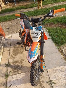 Predám pitbike 125 - 3