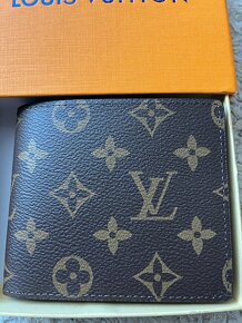 Louis Vuitton peňaženka- hnedá - 3