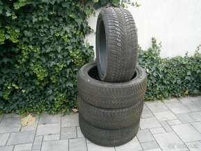 Predám 4x zimné pneu Bridgestone 265/45 R21 108VXL - 3