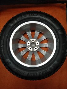 17" sada alu AUDI Q 5 + pneu 235/65 17. - 3