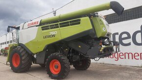 CLAAS Lexion 760 + Vario 930 - 3