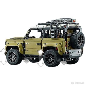 TECHNIK STAVEBNICA LAND ROVER  DEFENDER - 3