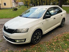 Skoda Rapid 1,2 benzin+lpg 2 majitel - 3