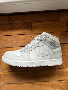 Nike Air Jordan 1 Mid Grey Camo 46 - 3