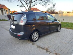 Mazda 5 2.0 MZR-CD 105-Kw(143-Ps)7-Miestna, Facelift - 3