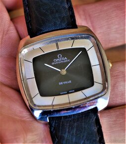 ⭐ OMEGA De Ville Automatic, model zvaný "televízia" ⭐ - 3