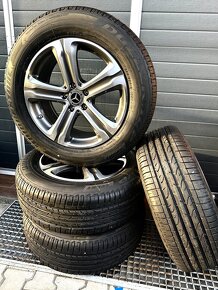 5x112 R18 8J ET38 + 235/60 R18 Bridgestone - 3