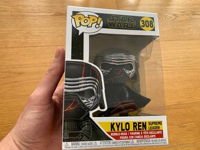 4 Rôzne Funko POP Star Wars Figúrky - Nové a Netvorené - 3