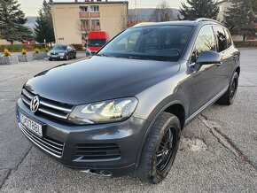 Volkswagen Touareg 3,0 TDI Panorama, Vzduchový podvozok - 3