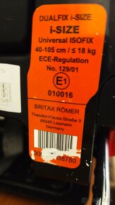 Britax Römer Dualfix M I-size - 3