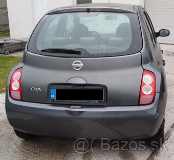 Nissan Micra K12 - 3