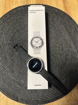 Samsung Galaxy Watch6 Classic - 3