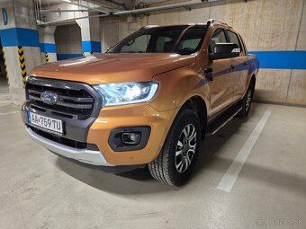 FORD RANGER 2,0 Tdci Wildtrak ecoblue biturbo 4x4 a/t - 3