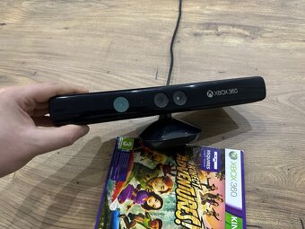 Kinect na Xbox 360 + hra Kinect Adventures - 3