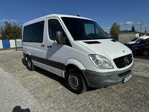 Mercedes-Benz Sprinter 316 CDI R1, 8 Miest, DPH - 3