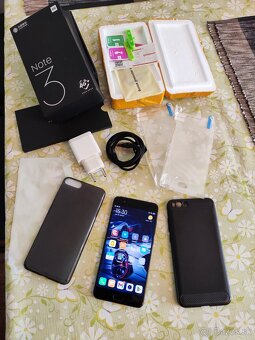 Xiaomi Mi Note 3 dual sim 6/128GB - 3