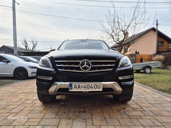 Mercedes M trieda 350 4matic BlueEFFICIENCY - 3