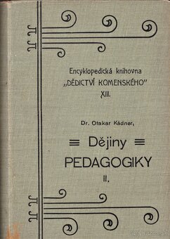 Predám nasledujúce knihy z pedagogiky - 3