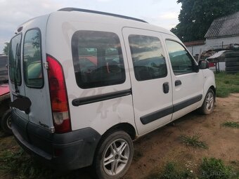 Rozpredám Renault kangoo 1.5 dci 2007 - 3