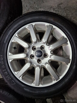 Predám original elektrony Land Rover Freelander1, 235/50 R18 - 3