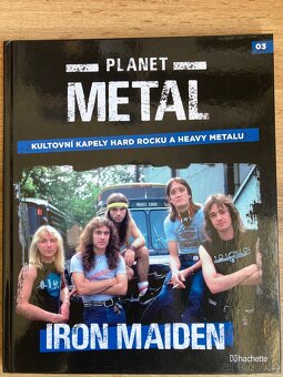 Planet Metal kolekcia - 3