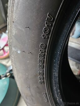 Letné pneumatiky 235/55R19 Bridgestone x4, s noveho auta - 3