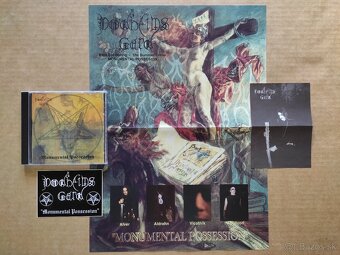 Ponúkam na predaj CD black metal a iné... - 3