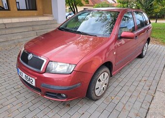 Škoda Fabia 1,2 HTP Ambiente Combi benzín manuál 47 kw - 3