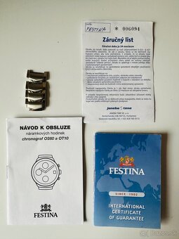 Hodinky Festina - 3