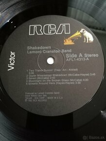 Lamont Cranston Band vinyl - 3