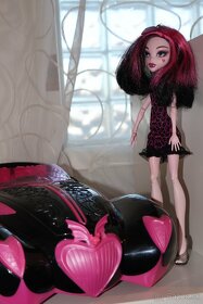 Monster High - Draculaura s autom - 3