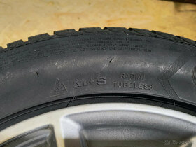 Predám hliníkové disky BMW + zimné pneumatiky_205/60R16 92H - 3