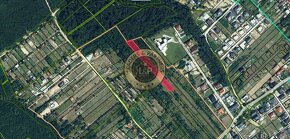 Na predaj investičný pozemok Nitra- Štitáre 2256 m2 - 3