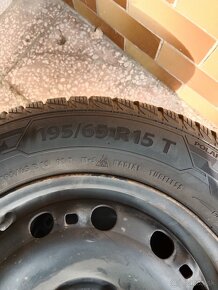 5x100 R15+195/65R15 - 3