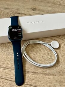 Apple Watch 7 45 mm Blue Aluminium - 3