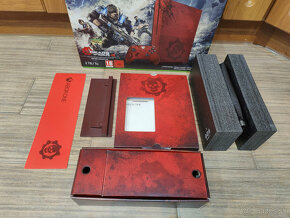 Xbox One S 2TB - Gears of War 4 Limited Edition - 3