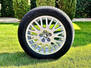 Alu disk Škoda 5x100 R16. - 3