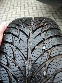 Predám celoročnu sadu kolies 206/55R16 rozteč 5x112 R16 - 3