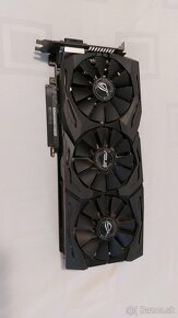 grafická karta GTX1070 8GB ASUS ROG STRIX - 3