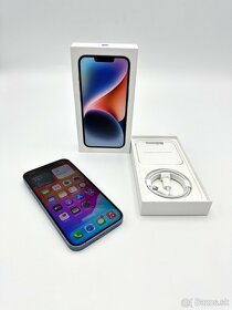 Apple iPhone 14 128GB Blue 100% Zdravie v Záruke Ako Nový - 3