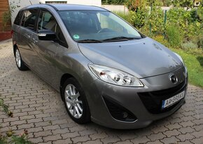 • MAZDA 5 1.8i, 85 kW, benzín, 6-st. manuál, r.v. 2013 • - 3