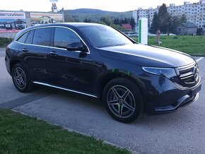 Mercedes-Benz EQC 400 4MATIC AMG Line s odpoč DPH, v záruke - 3