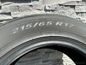 215/65 R17 99V letné PIRELLI - 3