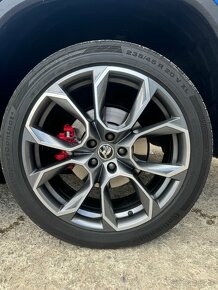 Kodiaq Xtreme r20 235/45 r20. 5x112 stredová diera 57,1 - 3