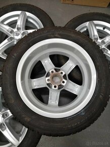 Alu 5 x 100 15 + zimné pneu 185/60 R 15 FULDA. - 3