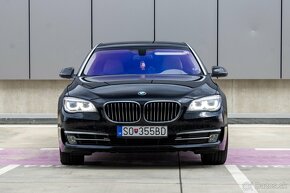 BMW Rad 7 750d/ Long/ TV- Obrazovky/ SK- vozidlo/ - 3