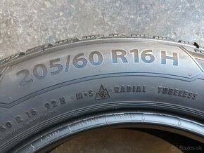 Zimné 205/60 r16 BARUM - 3