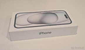 Nerozbalený Apple iPhone 15 128GB 6,1" 48Mpix - 3