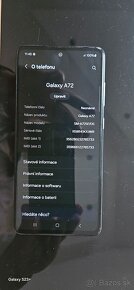 Samsung galaxy A72 - 3