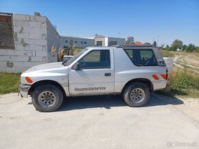 Opel Frontera, ,4x4, odhrnac snehu+posypac soli - 3